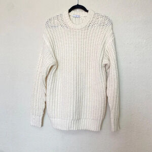 Aritizia TNA oversized chunky knitted wool blend size‎ XXS
